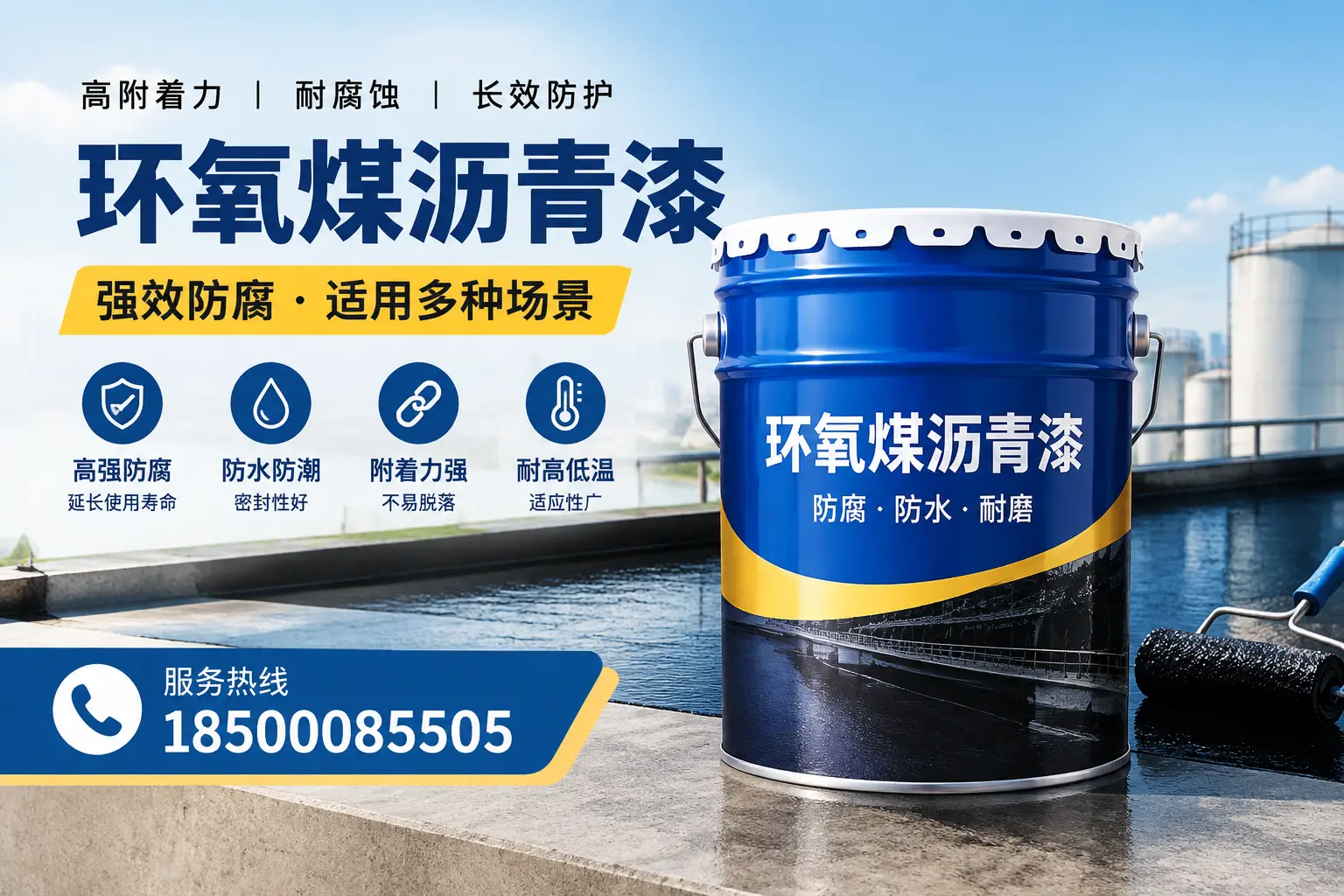 环氧煤沥青漆与油漆的区别,玉树消费者最关心的问题